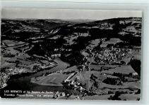 2416 Les Brenets - Les Bassins du Doubs Frontière Vue aérienne