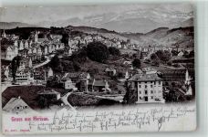 9100 Herisau 1909 Foto AK