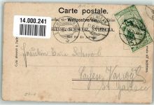 9100 Herisau 1909 Foto AK