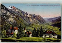 8881 Walenstadtberg Gebrauchsspuren Sanatorium
