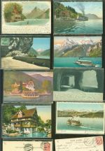 6440 Vierwaldstättersee Lot mit 42 AK