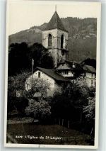 1806 St-Légier-La Chiésaz - Kirche