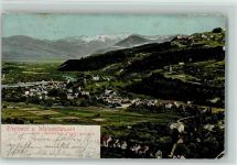 9424 Rheineck 1906 - und Walzenhausen vom Steinernen Tisch gesehen