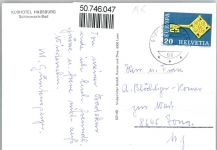 5116 Schinznach Bad - Kurhotel Habsburg