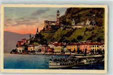 6922 Morcote - Luganersee Raddampfer Italia