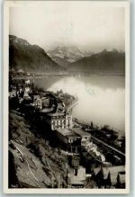 1820 Territet 1929 - et les Dts de Midi