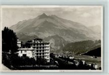 1854 Leysin - Pic Chaussy