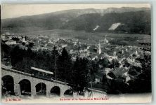 2610 St-Imier Saint-Imier 1908 - Funiculaire Mont Soleil