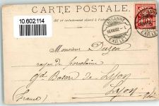 1873 Val-d'Illiez 1902 - Bäuerinnen mit Sense