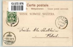 6500 Bellinzona 1900 Lithographie Tracht Frau Burg Eisenbahn