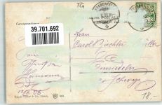 8500 Frauenfeld 1906 Gebrauchsspuren