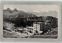 Rochers de Naye - Chocolat Suchard Werbung