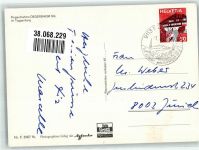 9113 Degersheim Foto AK Fliegeraufnahme