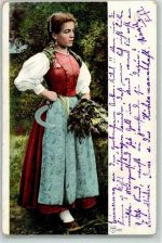 5737 Menziken - Tracht Ort lt. Stempel