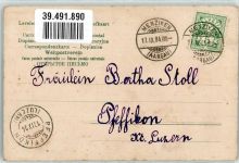 5737 Menziken - Tracht Ort lt. Stempel