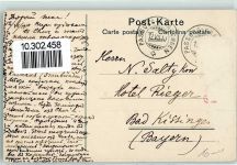 7062 Passugg-Araschgen 1910 Gebrauchsspuren Bad Passugg Hotel Kurhaus