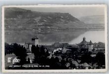 3280 Murten Morat - Teilansicht, Seepartie