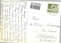 7158 Waltensburg Vuorz Staziun - Teilansicht