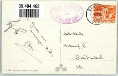 6440 Vierwaldstättersee - Raddampfer Tellsplatte Gotthardbahn Flüelen