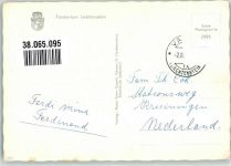 9490 Vaduz Foto AK Schloss Kirche