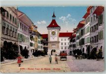 3280 Murten Morat Gebrauchsspuren Tour de Berne Murten