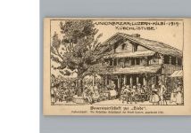 Luzern (CH) Küechlistube 1919