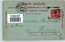 8820 Wädenswil 1898 Mondschein