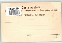 7516 Maloja Lithographie Verlag Künzli Nr 384