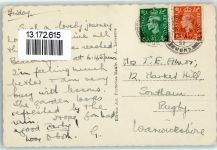 1807 Blonay - La Chapelle et la Poste