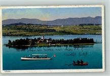 Ufenau Insel - See Schiff Boot Verlag Künzli 5400