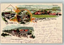 4584 Lüterswil 1907 BOAKC Fabrik Bucheggberg Lithographie