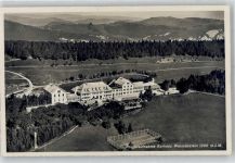 4515 Weissenstein b. Solothurn - Fliegeraufnahme Kurhaus Tennis
