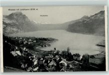 8872 Weesen - mit Leistkamm Churfirsten