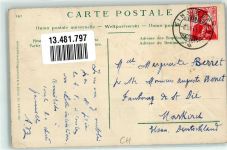 8840 Einsiedeln 1913 Prägedruck Edelweiß Enzian Lithographie