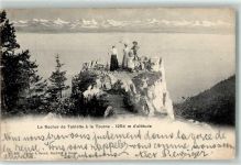 Col de la Tourne - Rochers de Tablettes