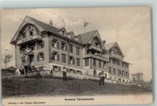 8898 Tannenboden Flumserberg 1912 - Kurhaus Wappen