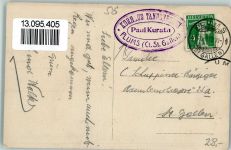 8898 Tannenboden Flumserberg 1912 - Kurhaus Wappen