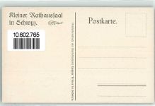 6430 Schwyz - Kleiner Rathaussaal