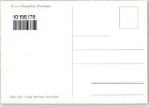 7524 Zuoz - Dorfplatz Brunnen Winteraufnahme