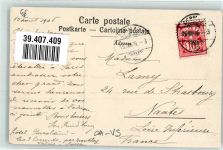 Riffelalp 1906 - Matterhorn