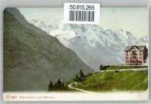 3825 Mürren - Teilansicht
