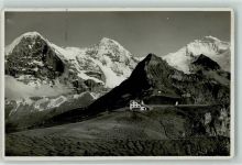 3823 Kleine Scheidegg - Männlichen Hotel Hüttenstempel