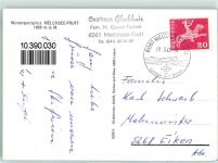 6068 Melchsee-Frutt 1969 Gebrauchsspuren Wintersportplatz