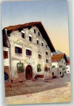 7482 Bergün Bravuogn 1914 - Bündner Häuser