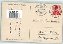 7482 Bergün Bravuogn 1914 - Bündner Häuser