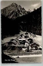 7482 Preda 1951 Foto AK Naz