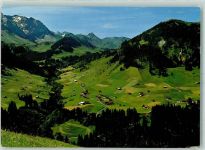 3715 Adelboden BE - Regenbolshorn Gilbach