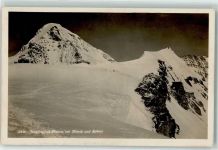 3801 Jungfraujoch - Mönch Sphinx Winter