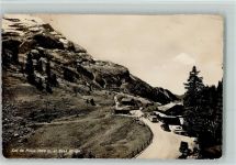 Col du Pillon - Berggasthaus Reisebus Autos