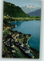 1823 Glion - La Dent du Midi - Vue prise de Glion